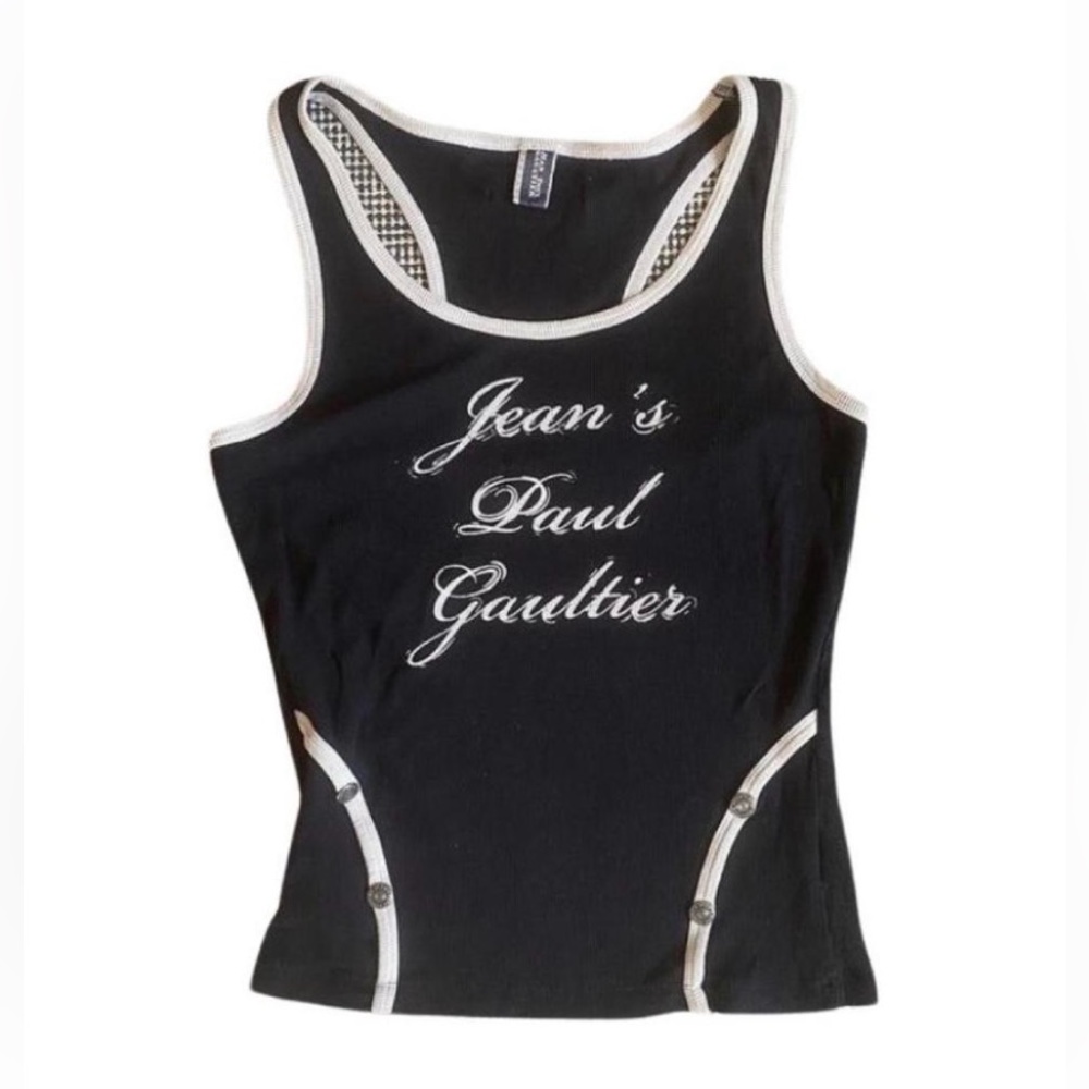 rare gaultier tank